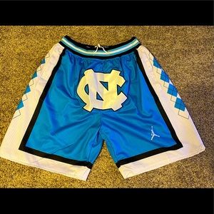 SOLD North Carolina Mens shorts